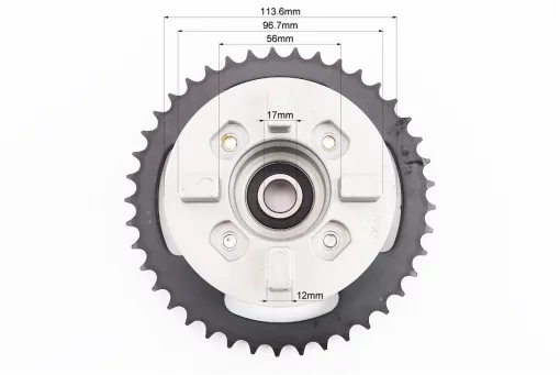 Панель демпферна із зіркою 428-41Т у зборі, висота посадки зірки - 31мм., FIX-318146