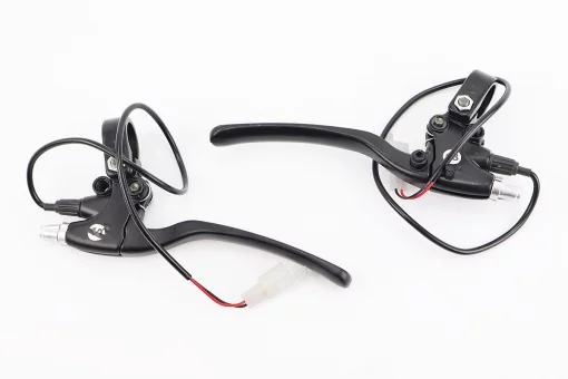 Ручки гальма Л+П к-кт E-Delta, FIX-210125