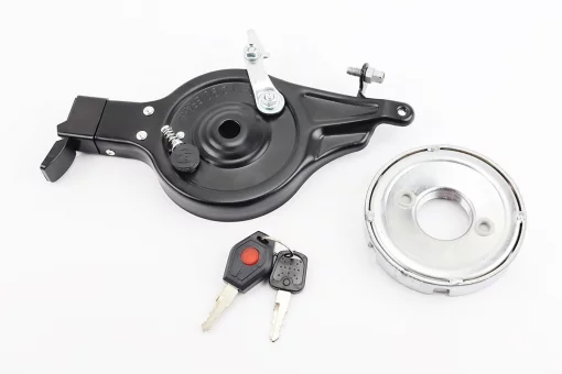 Крышка барабана тормозного (заднего) + колодки Mini, FIX-210158