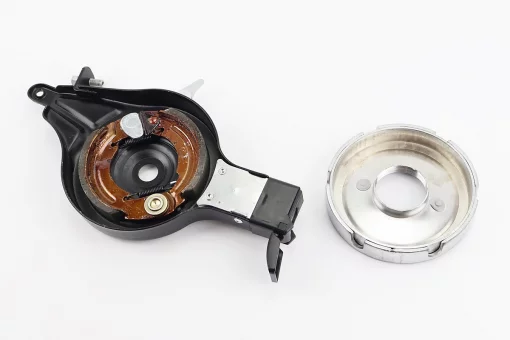 Крышка барабана тормозного (заднего) + колодки Mini, FIX-210158