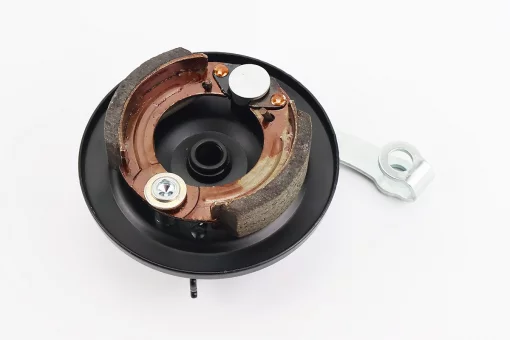 Крышка барабана тормозного (перед) + колодки Mini, FIX-210160