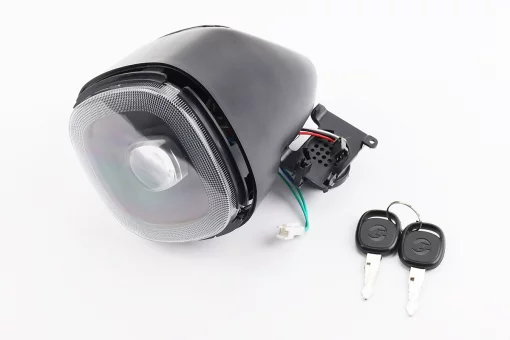 Фара в сборе с замком зажигания к-кт Mini, FIX-210168