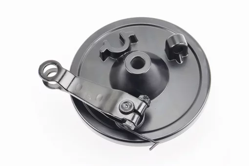 Крышка барабана тормозного (перед) + колодки TR-4, FIX-210187