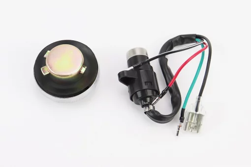 Замки комплект (зажигание, крышка бака круглая), FIX-318900