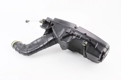 Фильтр воздушный в сборе (элемент "треугольник") 125cc, длинный патрубок, FIX-310273