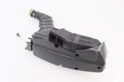 Фильтр воздушный в сборе (элемент "треугольник") 125cc, длинный патрубок, FIX-310273