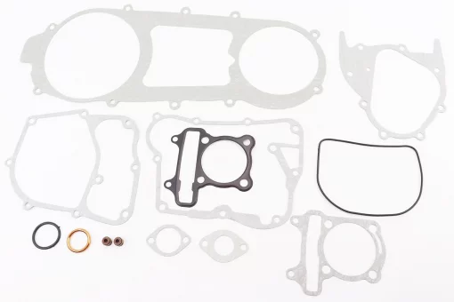 Прокладки двигателя 150cc-57,4мм, к-кт 15 деталей, длинный вариатор, FIX-310572