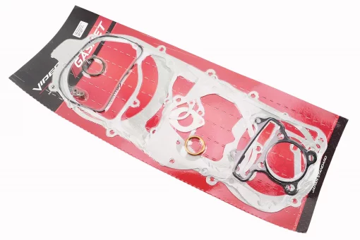 Прокладки двигателя 150cc-57,4мм, к-кт 15 деталей, длинный вариатор, FIX-310572