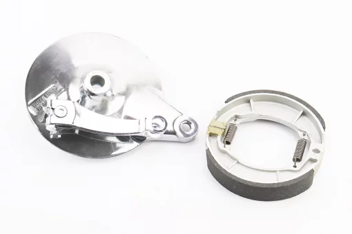 Панель тормозная задняя с колодками на литое колесо, FIX-321050