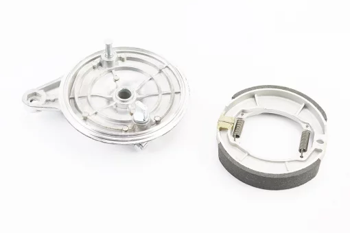 Панель тормозная задняя с колодками на литое колесо, FIX-321050