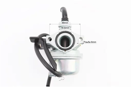 Карбюратор в сборе Delta 070/90/110cc, D=18/18,5, FIX-357316