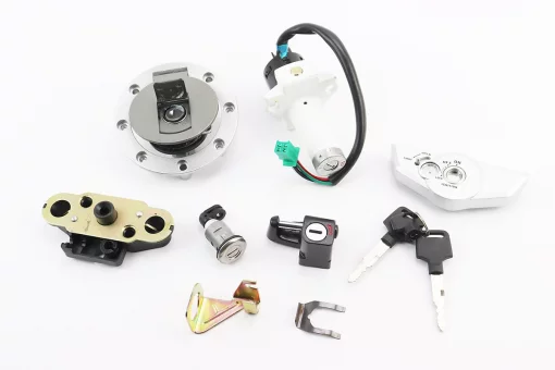 V200N Замки к-кт (запалювання, кришка бака, замок керма), FIX-324762