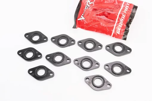 Прокладка патрубка карбюратора (пластмас) + манжет к-кт 10шт, FIX-349242