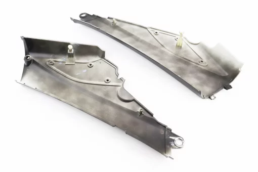 Пластик - боковой средний левый, правый к-кт 2шт, ЧЕРНЫЙ ГЛЯНЦЕВЫЙ, FIX-998706