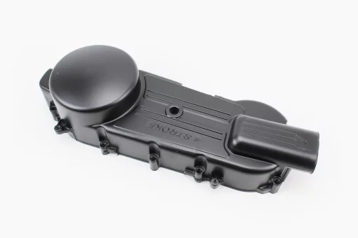 Крышка вариатора длинная, черная, FIX-998710