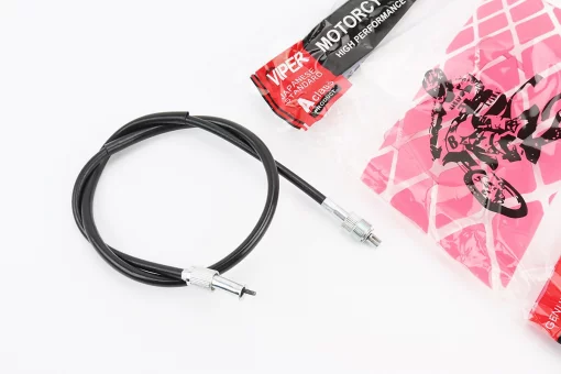 Трос спідометра (диск. гальмо-зовнішня різьба на гайці) (трос 87см; кожух 85см), FIX-998720