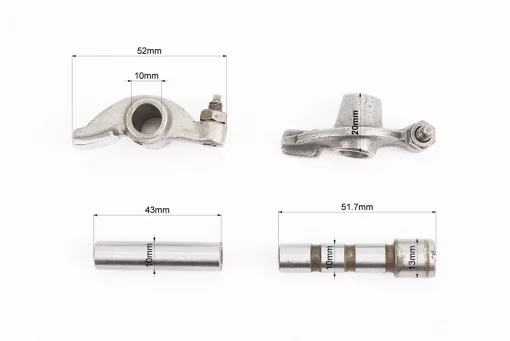Коромисло (рокер) клапана, вал к-кт 4шт, FIX-998739