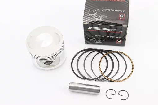 Поршень к-кт CB/CG150cc 62,0мм STD (высота 52,5мм; палец 15мм), FIX-998746