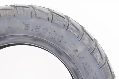 Шина 10"х3,50 бескамерная CR 4, FIX-210214