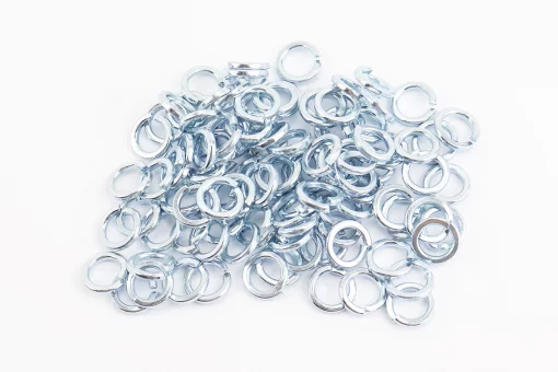 Шайба пружинная (гровер) 8x12,7x2мм DIN7980, к-кт 100шт, FIX-210223