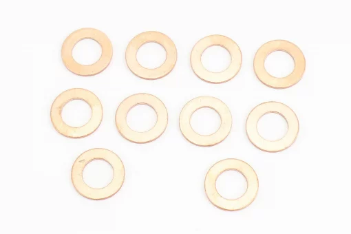 Шайба медная 10x18x1,5мм DIN7603A, к-кт 10шт, FIX-210225