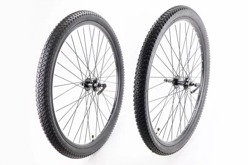 Колеса 29" переднее+заднее, з шинами KENDA, Disk-brake, обод алюм., втулка 14Gx36H, под вольнобег, крепл. эксцентрик, FIX-210383