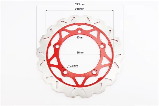 V200CR V250CR Диск гальмівний (передній) D-273mm, FIX-210424