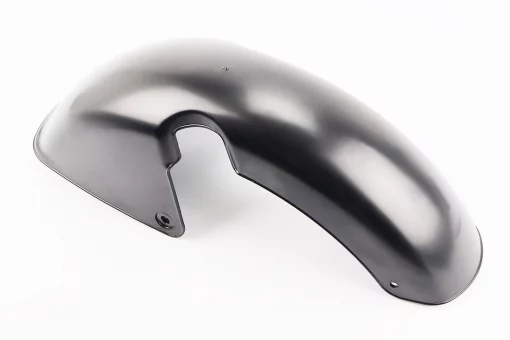 Крыло переднее (пластик), чёрный матовый CR-1, FIX-210466