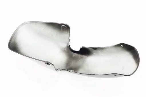 Крыло переднее (пластик), чёрный матовый CR-1, FIX-210466