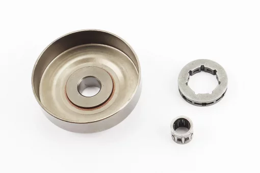 Тарілка зчеплення + зірка 325-7 Husqvarna-136/137/141/142/235/240/325, Partner-365, OLEO MAC 941, JONSERED, POULAN + підшипник,