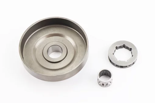 Тарілка зчеплення + зірка 325-7 Husqvarna-340/345/350/351/353/357/359/445/450/560 + підшипник, FIX-210481