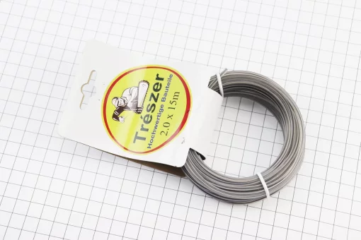 Леска d-2,0mm, 15м "квадрат", двухкомпонентная, FIX-213306