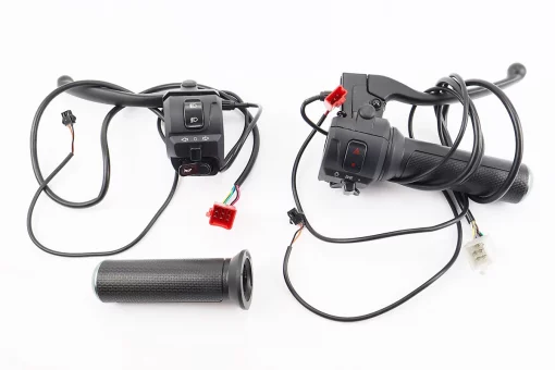 Ручки газу з перемикачами + ручка гальма + ричаги Л+П к-кт BOOSTER, FIX-209833