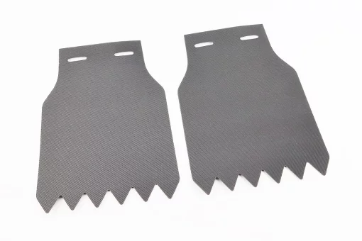 Бризговик заднього крила Л+П (резиновий) к-кт Cargo 12, FIX-209837