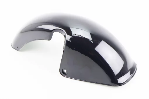 Крило переднє (пластик) чорний глянець CR-1, FIX-209910