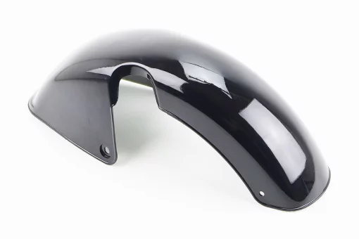 Крило переднє (пластик) чорний глянець CR-1, FIX-209910
