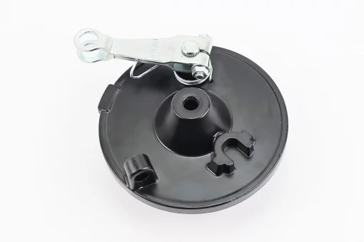 Крышка барабана тормозного (перед) + колодки CR-1/CR-2, FIX-209912