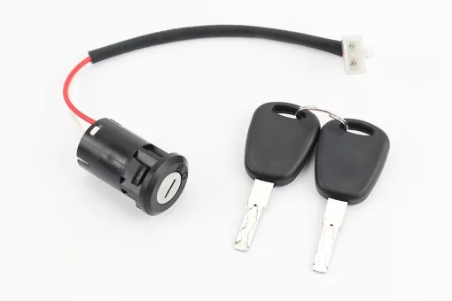 Замок зажигания + ключи CR-2, FIX-209943