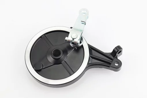 Крышка барабана тормозного (заднего) + колодки E-Delta, FIX-210116