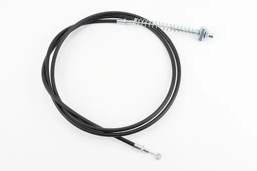 Трос заднего тормоза (трос 182см; кожух 167см) E-Delta, FIX-210127
