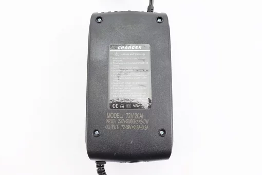 Зарядний пристрій 72V 20Ah (штекер) TR-3, FIX-210172