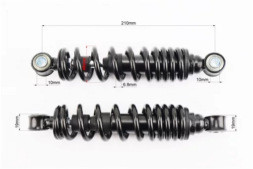 Амортизатор задний Л+П к-кт CR-1, FIX-209889