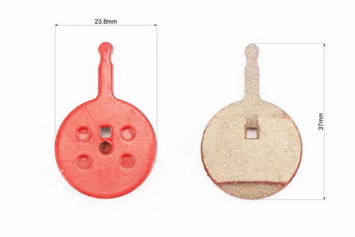 Гальмівні колодки Disk-brake (Avid Ball Bearing 5), червоні YL-1018, FIX-210303