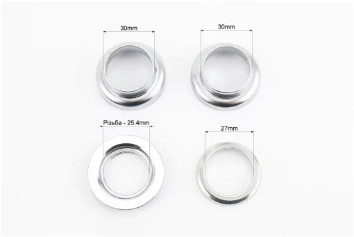 Кермова колонка 1" (30/25.4x30/27) різьбової вилки, 82582, FIX-210319