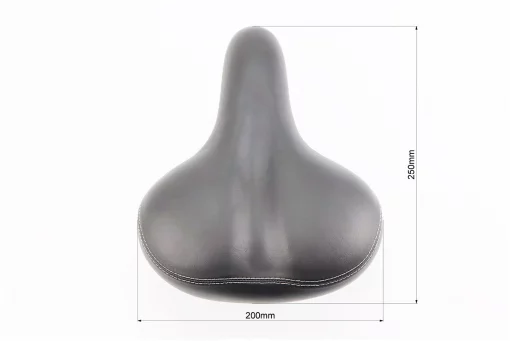 Сидіння ХВЗ 250х200мм, чорне GW-813A, FIX-210333