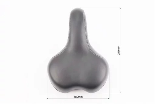 Сидіння MTB 240x180мм, чорне VD720-002, FIX-210337