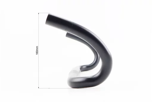 Кермо ROAD 31,8x420мм, алюмінієве, чорне, FIX-210352