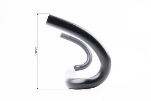 Кермо ROAD 31,8x440мм, алюмінієве, чорне, FIX-210353