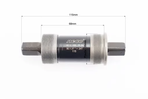 Картридж-каретка "квадрат" MTB 68х115мм, FIX-210376