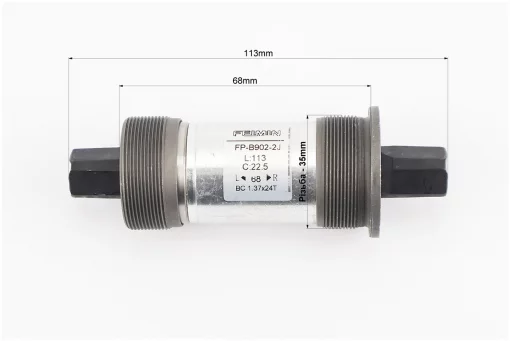 Картридж-каретка "квадрат" MTB 68х113мм, B902-2J, FIX-210378